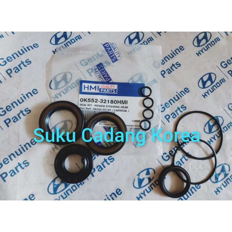 Seal Kit Rack Power Steering Kia Carnival Sedona