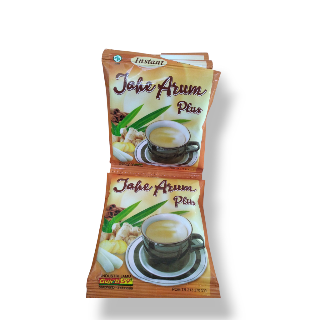 Minuman Jahe Arum Gujati isi 10 sachet