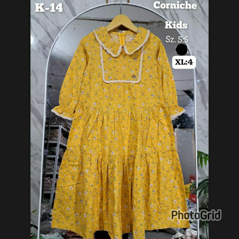 GAMIS ANAK CORNICHE KIDS