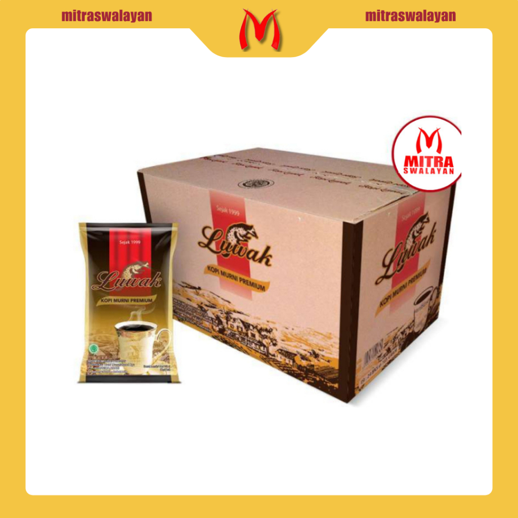 

Kopi Luwak Arabica 1 Karton isi 20 renceng @6,5 gr
