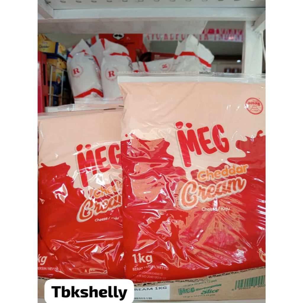 

Meg cheddar cream 1kg