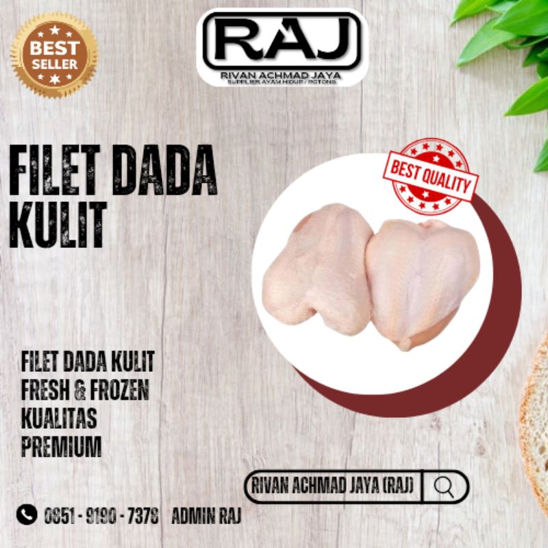 

Termurah Filet Dada Kulit