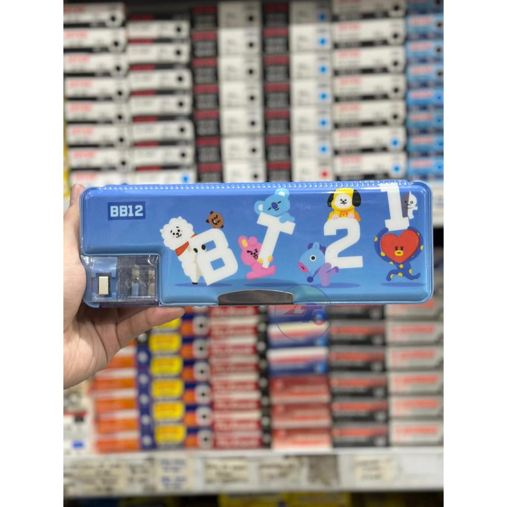

KOTAK PENSIL MAGNET HARDCASE BT21 / KOTAK PENSIL BTS / KOTAK PENSIL LUCU / PENCIL CASE MAGNET / KOTAK PENSIL SEKOLAH / TEMPAT PENSIL KARAKTER LUCU 2 SISI