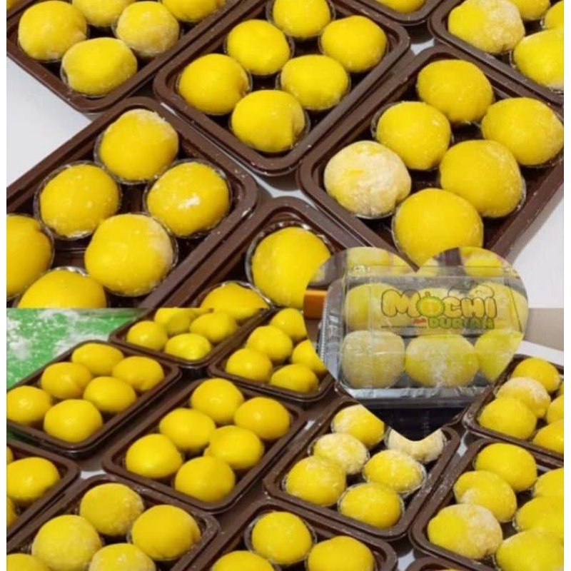 

MOCHI DURIAN ISI 8 ENDULITA