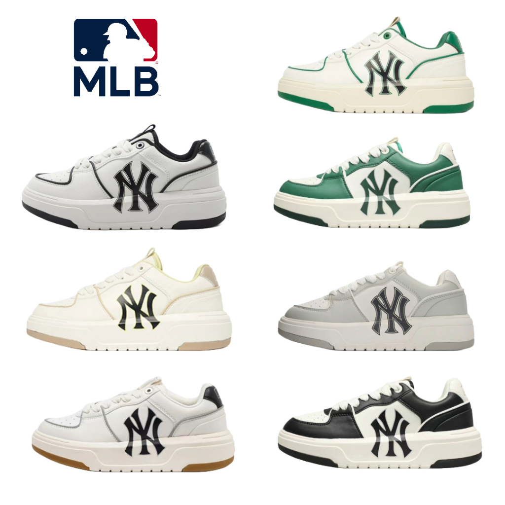 Sepatu MLB Korea / Sepatu Kets / SEPATU MLB NY YANKEES BIG BALL / MLB / MLB YANKEES / MLB CHUNKY / S