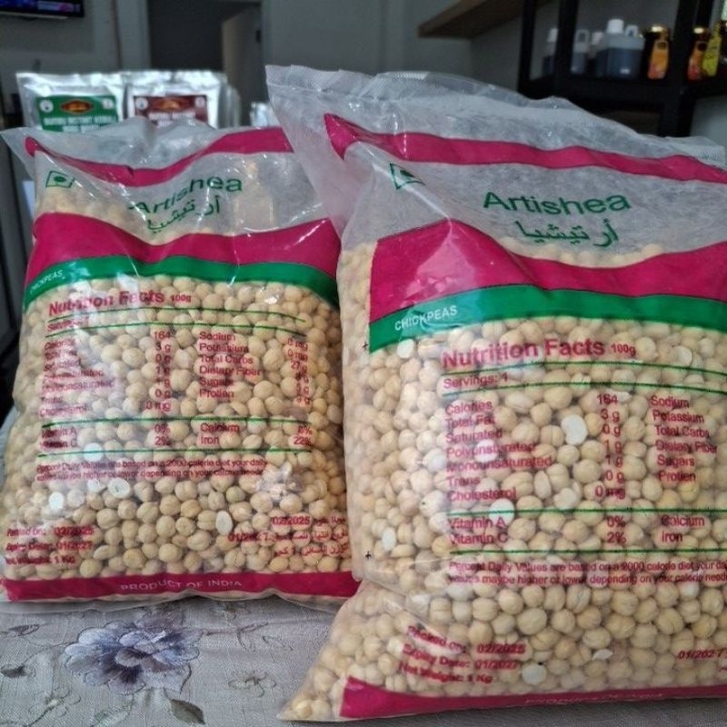 

kacang arab / Artishea / chickpeas /1kg