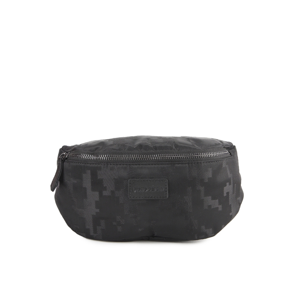 Pierre Cardin Tas Pinggang Pria Selempang Waist Bag Hitam 9112832302BLA-Black