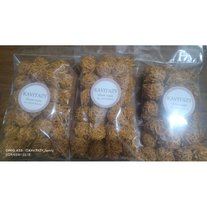 

carang mas / grubi manis dan renyah