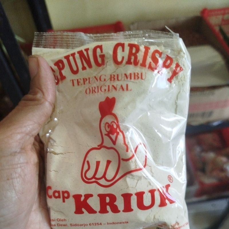 

tepung crispy kriuk
