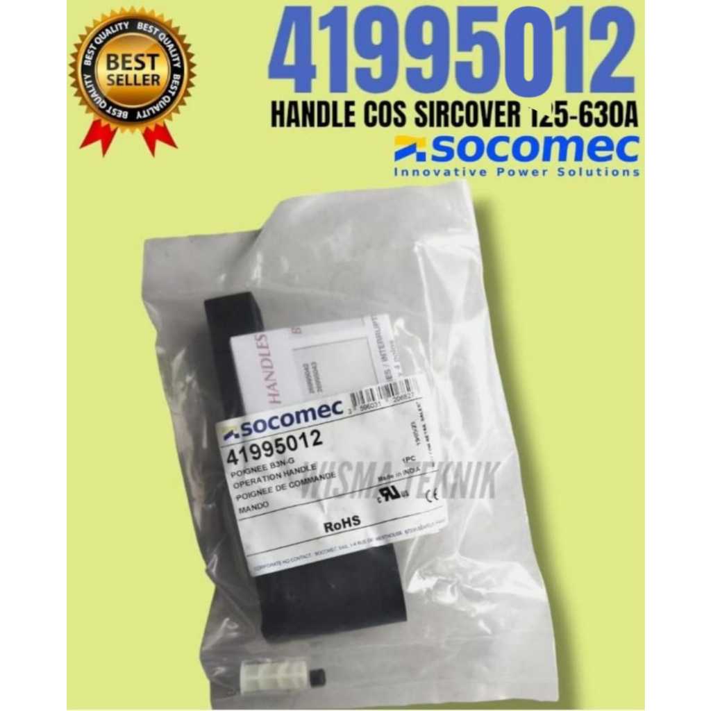 HANDLE COS SIRCOVER 125-630A SOCOMEC TYPE 41995012
