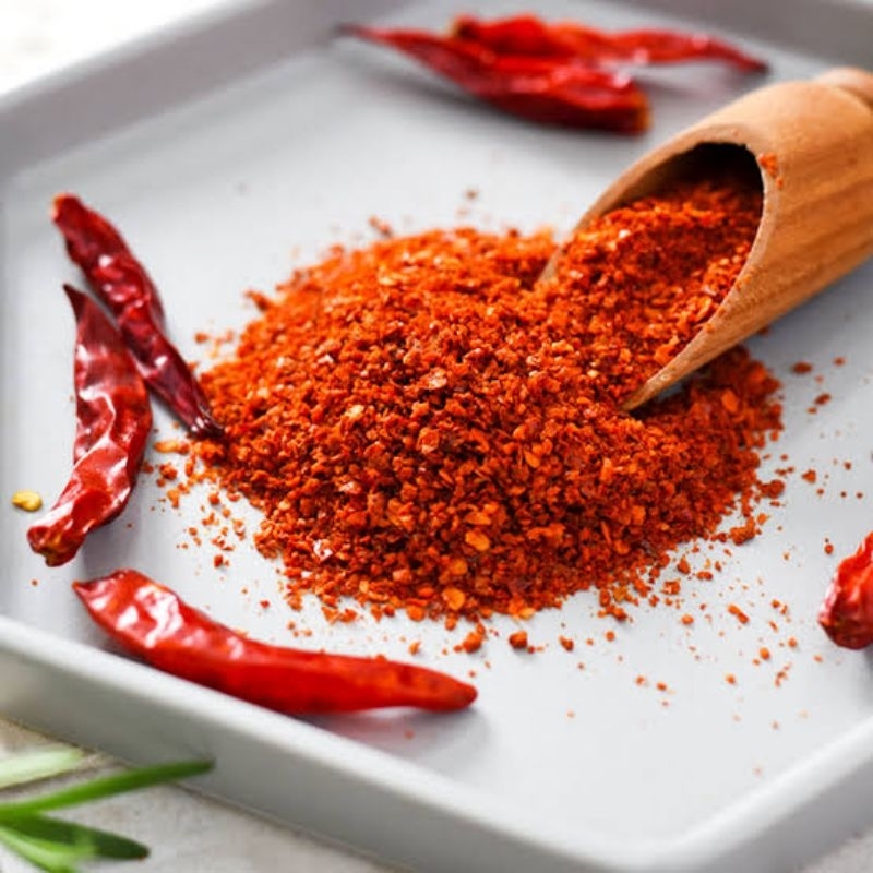 

Gochugaru / Cabe Kimchi / Bubuk Cabe Korea / Cabe bubuk Korea Kimchi