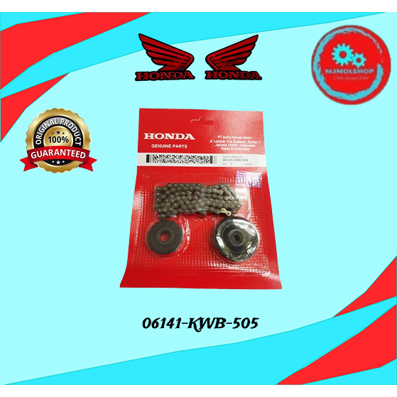 Rantai Roll Keteng Blade 110 Revo Absolute 110 100% Original AHM 06141KWB505 06141-KWB-505