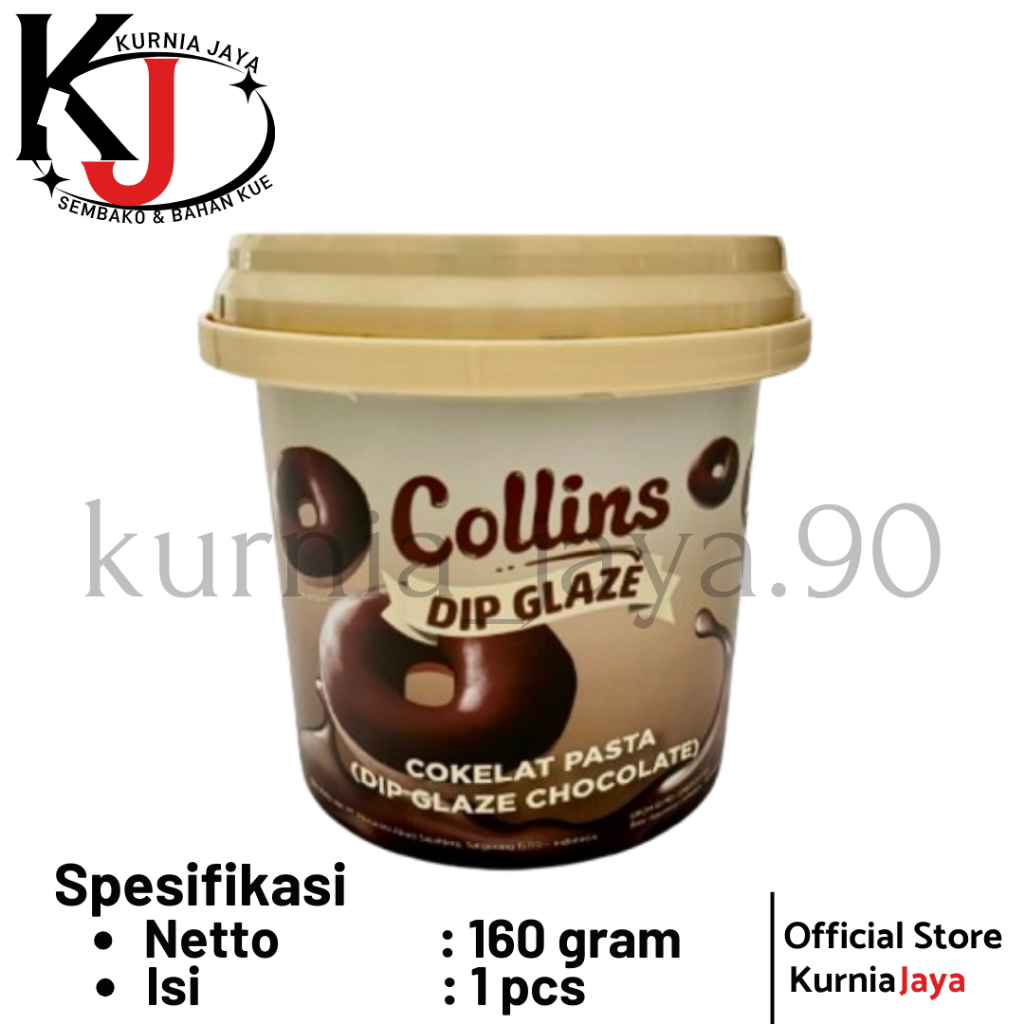 

[ COLLINS ] Glaze DIP 1Kg