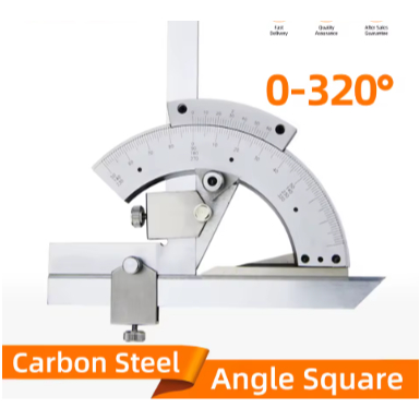 

EDS Penggaris Sudut Universal Multifungsi / Alat Ukur Persegi Pengukur Sudut / Alat Pertukangan Pencari Sudut Busur Derajat