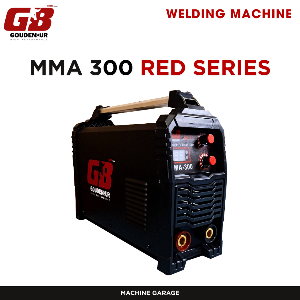 Mesin Las MMA 300 GB Red Series