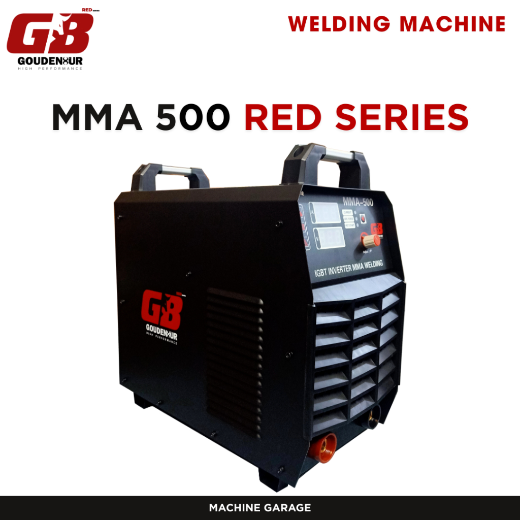 Mesin Las MMA 500 GB Red Series