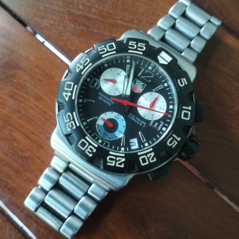 TAG Heuer Rare Formula 1 Chronograph CAC1110-09