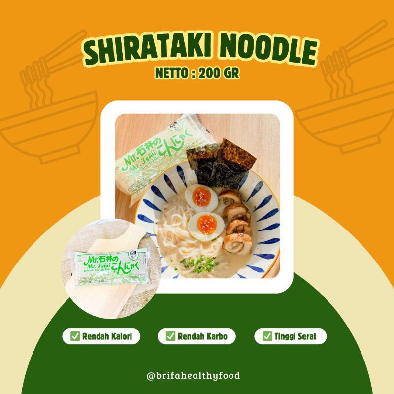 

Mie Shirataki Basah Hijau Shirataki Noodle untuk Diet DEBM Diabetes / Tsubu Konyaku/ Shirataki Mie 200gr / wet shirataki / pasta shirataki Mr Ishii