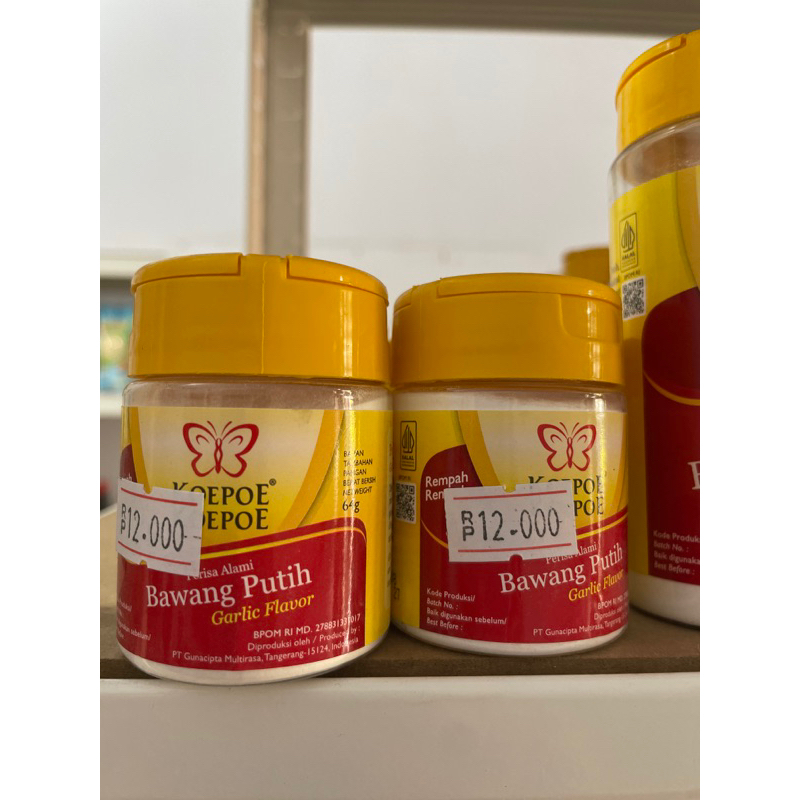 

Bawang Putih bubuk Kopoe Kopoe 64gr
