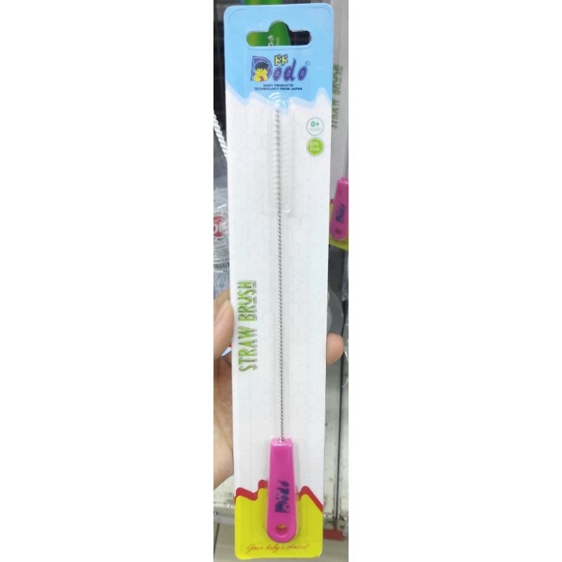 Dodo straw brush sikat pipet botol dot bayi