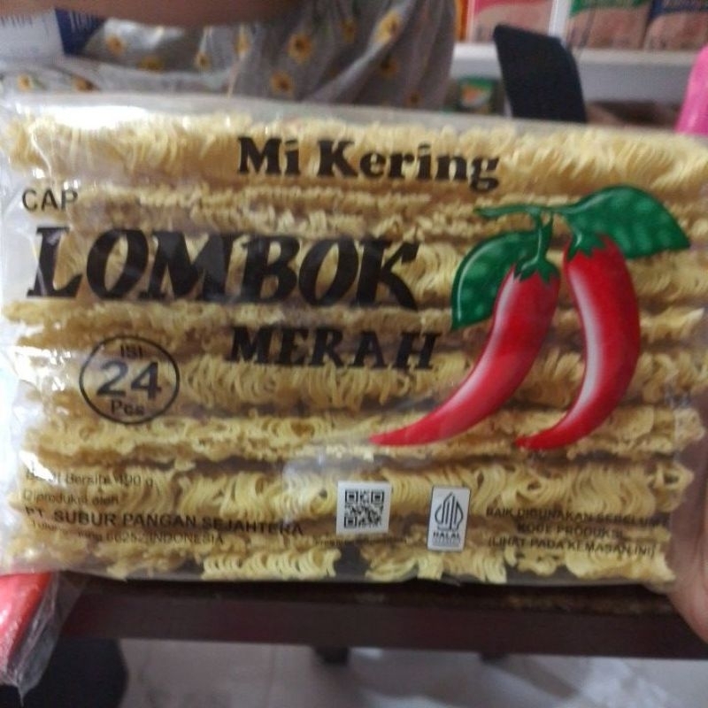 

mie lombok