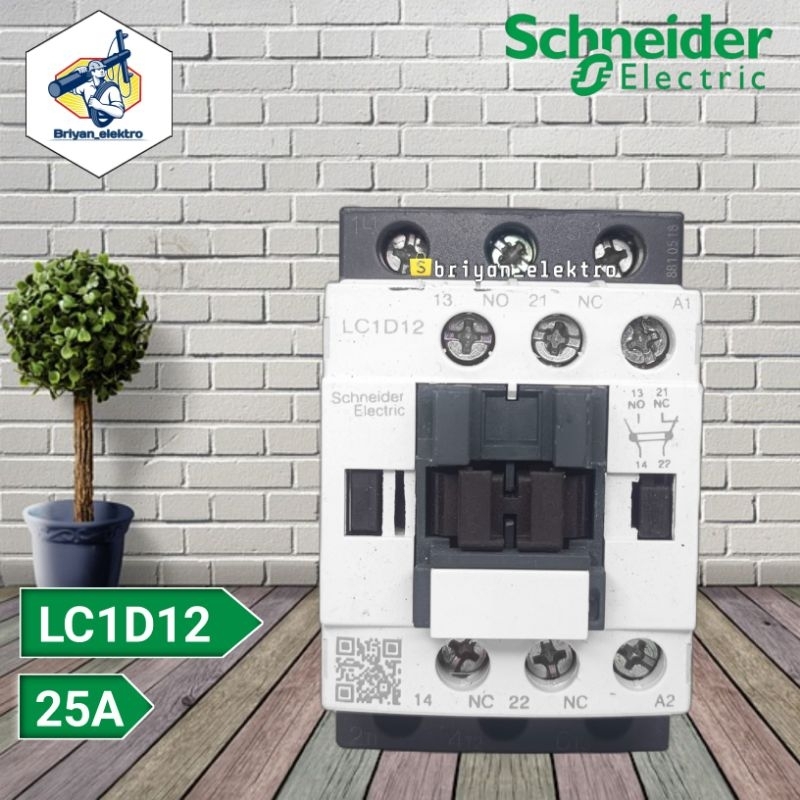 kontaktor LC1D09 / LC1D12