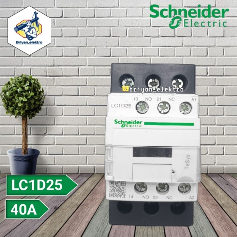 kontaktor LC1D25, LC1D32