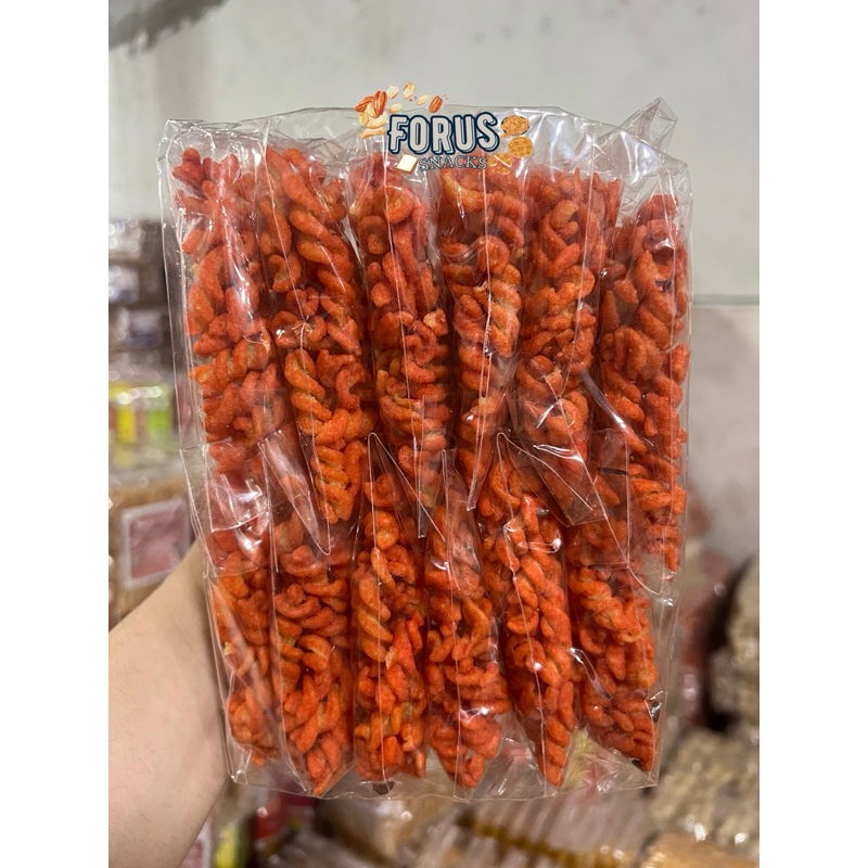 

Bella Belli Makaroni Spiral Jadul Cap 3S Viral 1 Pak Isi 12 Pcs Jajanan Sekolah Legendaris