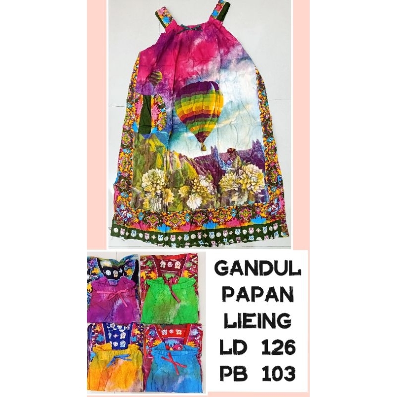 DASTER GANDUL KARET LIE ING