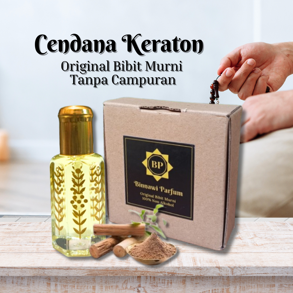 Cendana Keraton Asli Minyak Wangi Cendana Original Bibit Murni Non Alkohol Parfum Ibadah