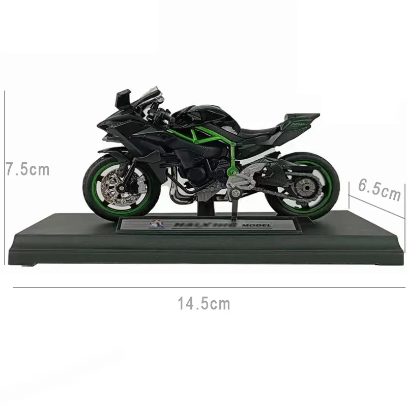 Diecast Yamaha Ducati Ninja H2R Miniature Motor Balap Skala 1:18 Motor Gp Yamaha Miniatur Motor Ktm