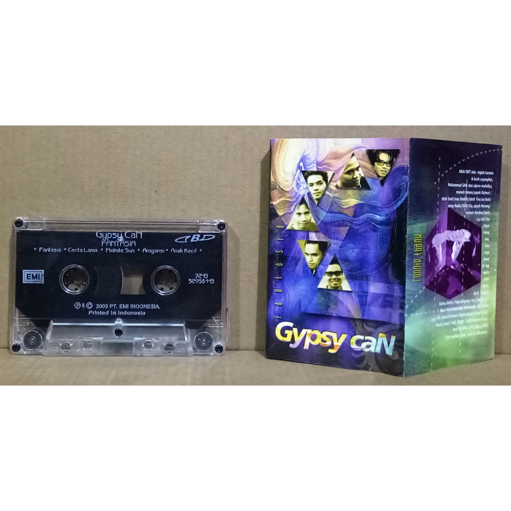 GYPSY CAN - FANTASIA - Kaset