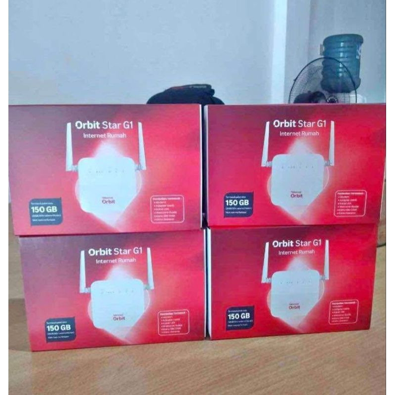 Modem Orbit Star G1 + Kuota 150GB | Internet Cepat & Stabil
