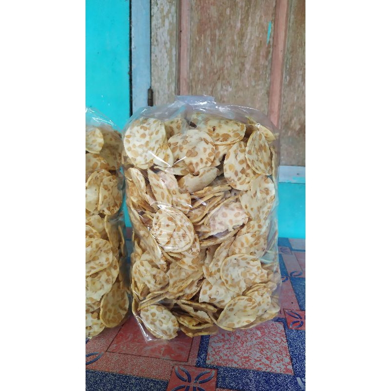 

Keripik tempe sagu kriuk gurih renyah Harga per 1 kg