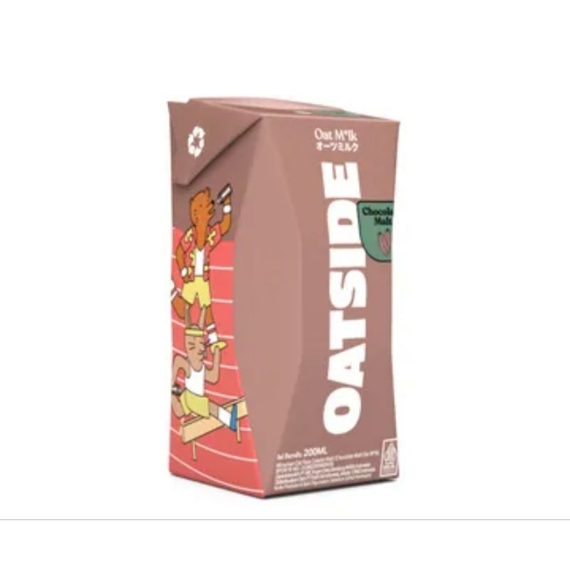 

Oatside Chocolate malt 200ml/Nobo Chocolate malt/Susu Nobo Viral 200ml