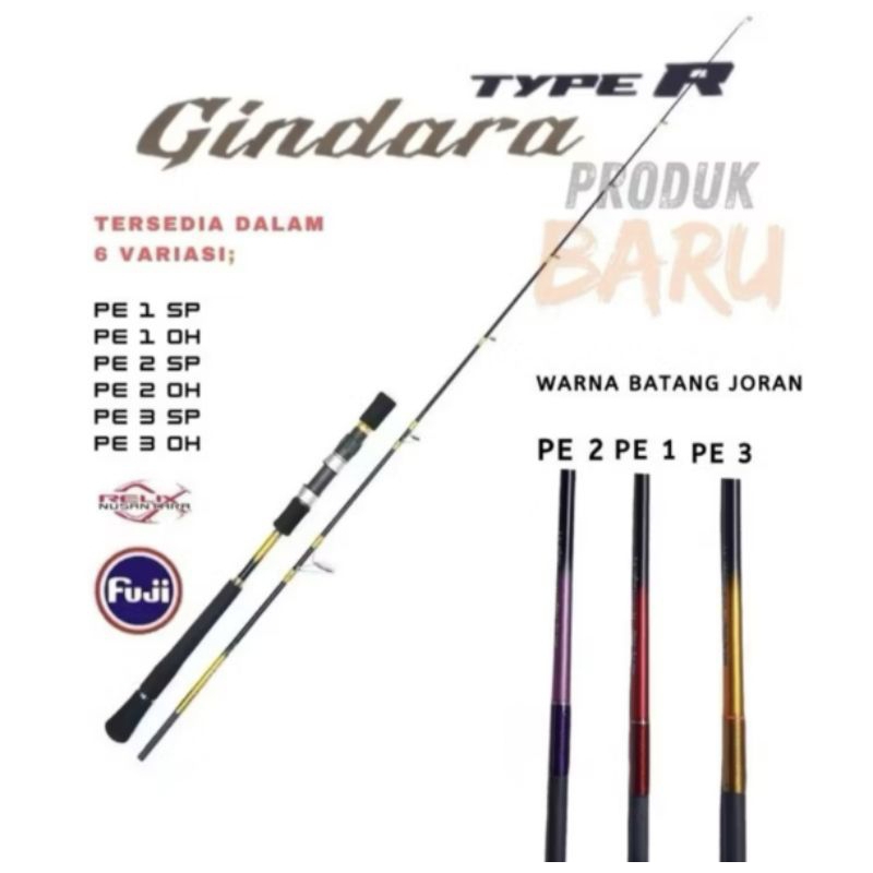 Joran Jigging Relix Gindara Type R