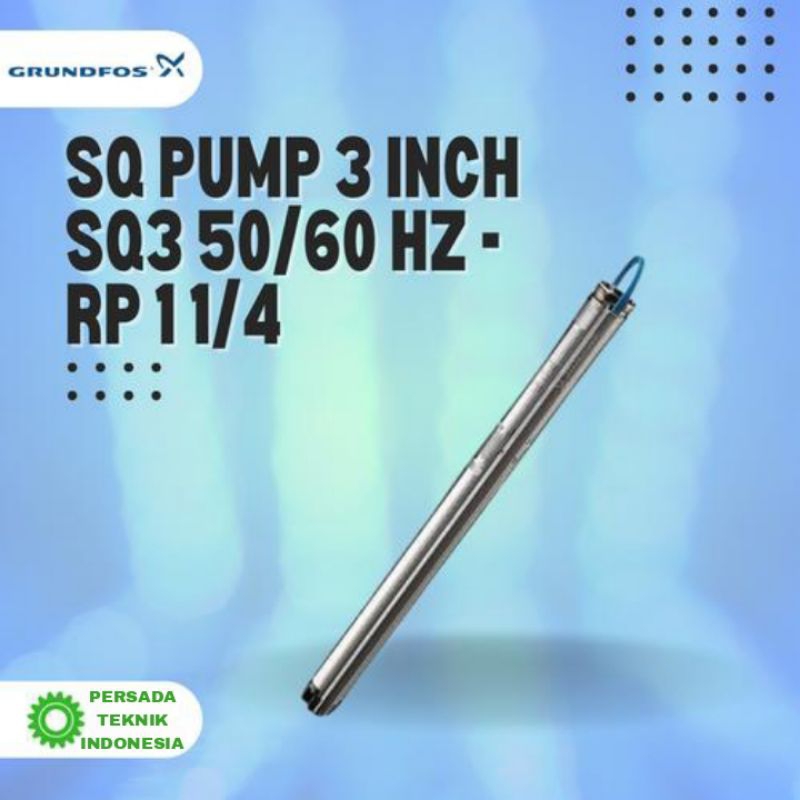 POMPA SUBMERSIBLE GRUNDFOS SQ 3-65 CELUP