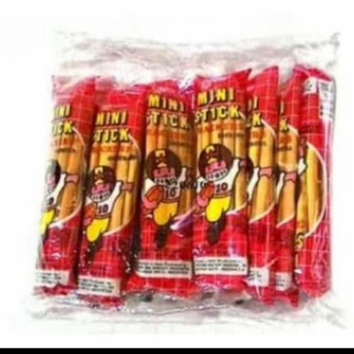

Nissin Mini Stick Merah 25gram 25 gram 10Pcs 10 Pcs / Makanan Ringan Berwarna Merah