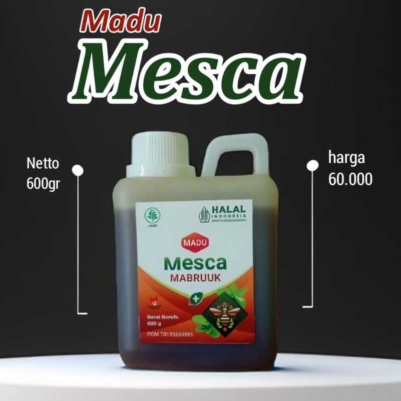 

Madu Mint Mabruuk Madu Mesca Mint 600 gr