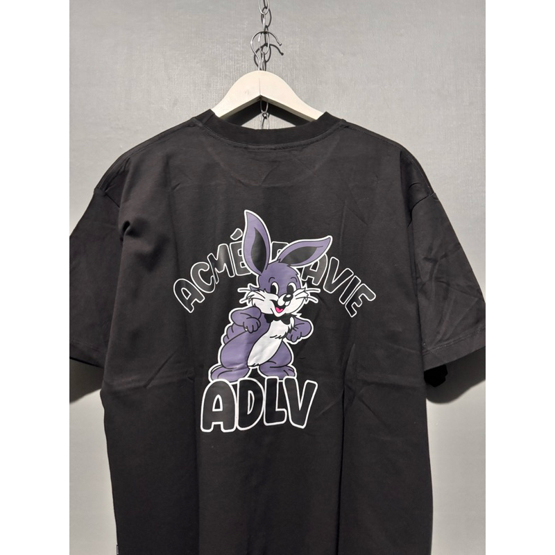 ADLV ACME DE LA VIE BUNNY CARTOON OVERSIZED TEE TSHIRT SECOND USED ORIGINAL