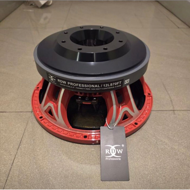 Speaker Komponen RDW 12 LS 70 F / 12 LS 70F / 12LS70F - 12 inch