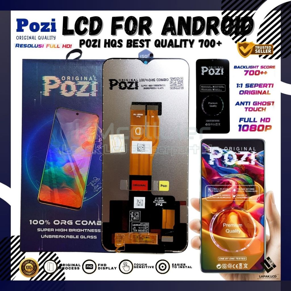 LCD POZI REALME C30S Ori By Pozi