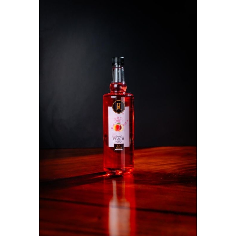 

Peach Syrup JUG&JIGGER- 1 Liter