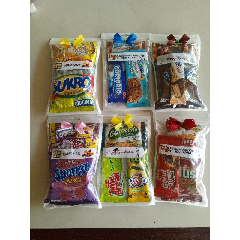 

Mini gift snack 3000 an