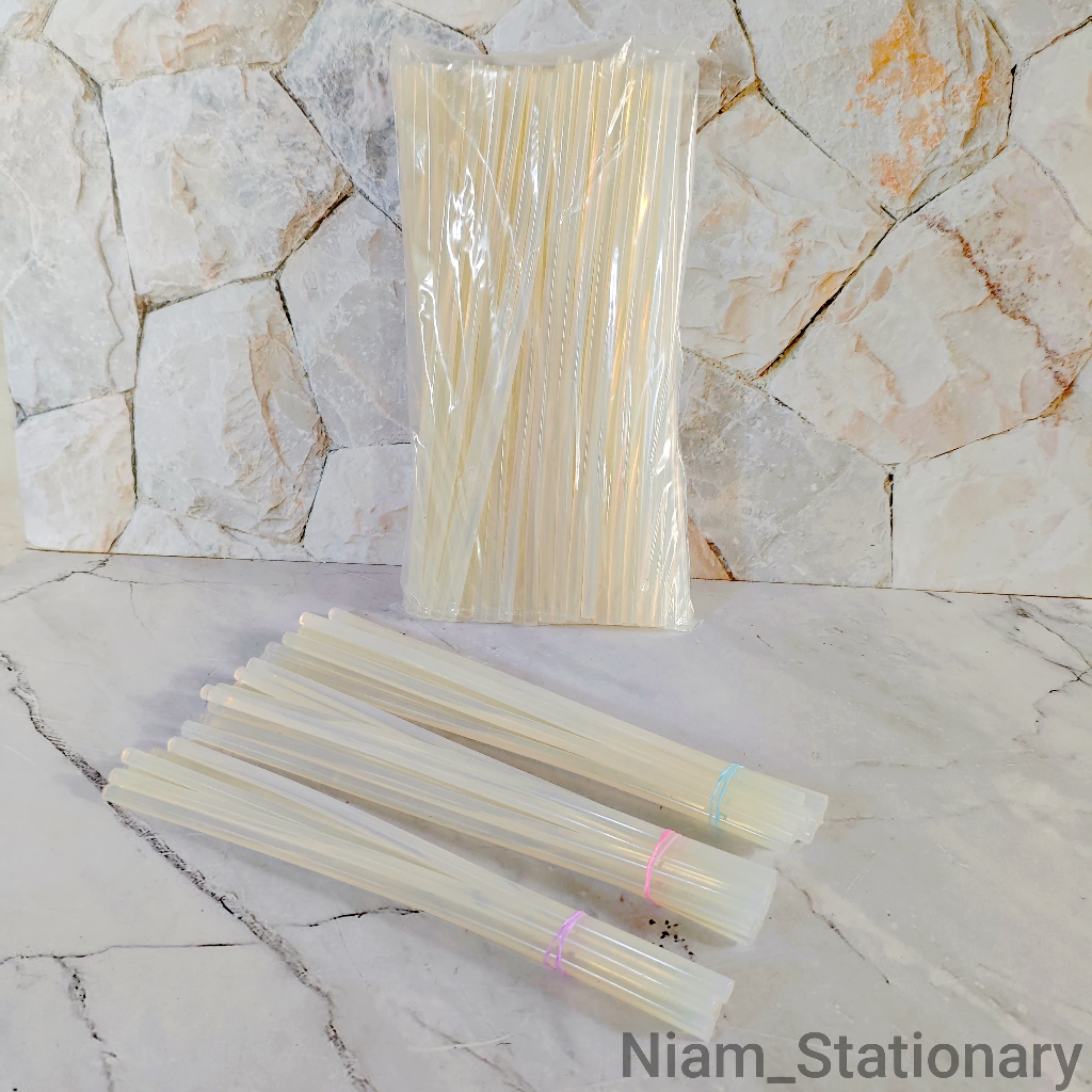 

Azka SATU IKAT ( 10 PCS x 27CM ) Refill Lem Tembak Kecil Isi Ulang Lem Bakar Kecil