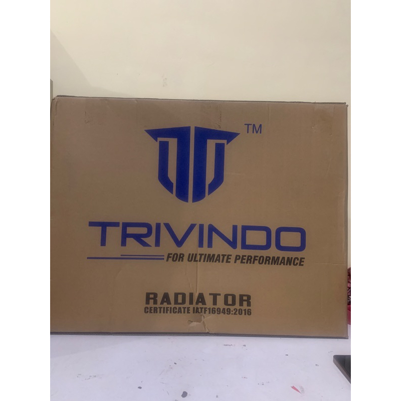 radiator kijang kapsul trivindo