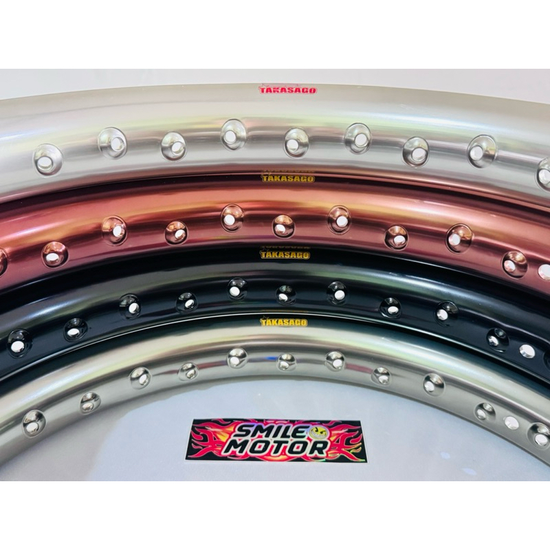 ALLOY VELG JARI RUJI TAKASAGO MODEL U SHAPE RING 18 140x18 160x18