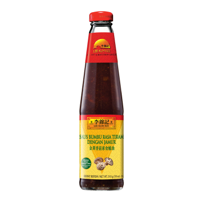 

Lee Kum Kee Saus Tiram Jamur Botol 510 ml