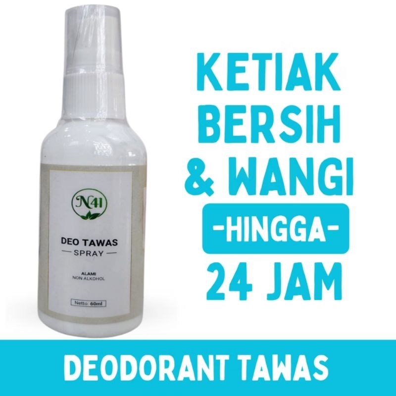 Tawas Natural Deodorant Spray BPOM