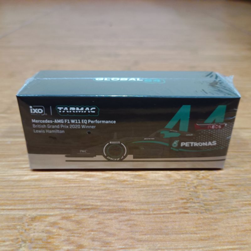 Tarmac Works 1/64 Mercedes AMG F1 W11 EQ Winner British GP 2020 Formula One Lewis Hamilton